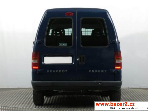 Peugeot Expert, 1.9 D ČR,1.MAJ