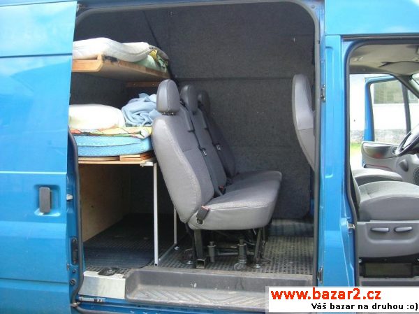 Ford Transit s obytnou úpravou