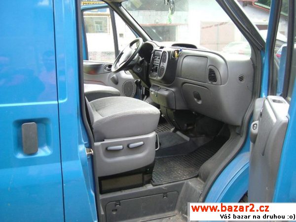 Ford Transit s obytnou úpravou
