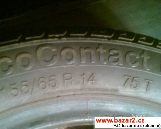 155/65 R 14 75T  Continental Eco C.