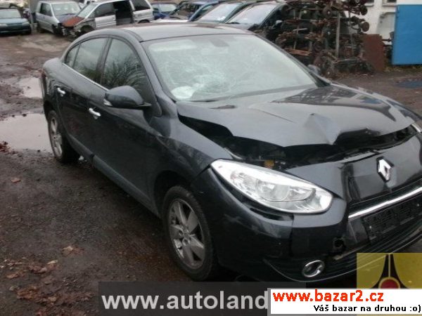 Renault fluence 