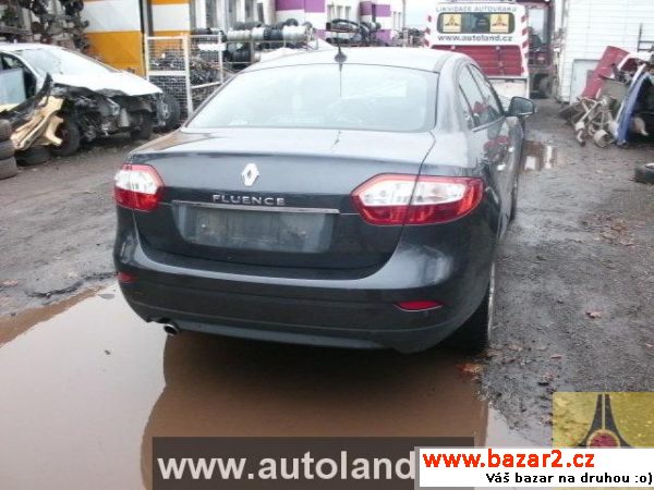 Renault fluence 