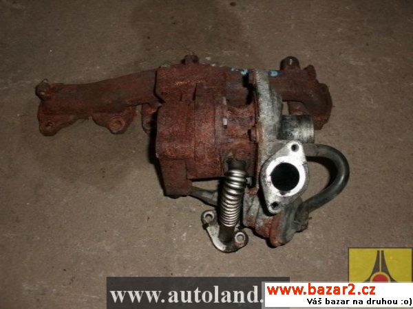 TURBO FIAT FIORINO náhradní díly