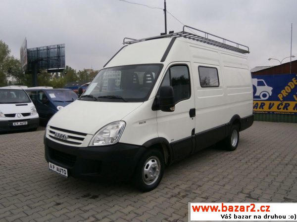 Iveco Daily, 35C12 STŘEDNÍ 7 MÍST 2.3HPT