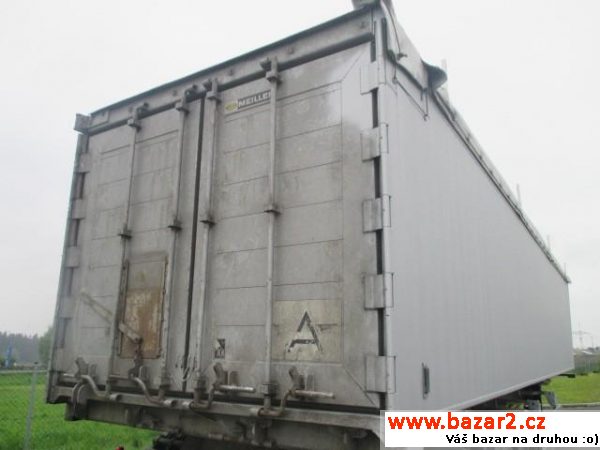 F.X. Meiller 53 m3, r.v. 2007, barva šedá, ABS,