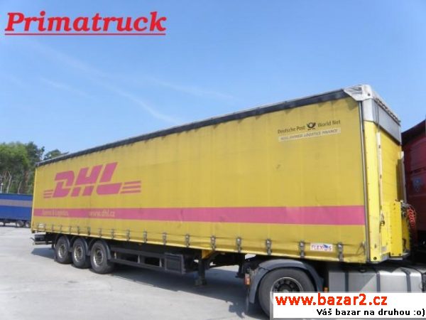 Schmitz Cargobull S01, Standart,, r.v. 2007, barva