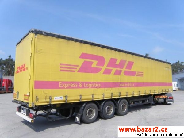 Schmitz Cargobull S01, Standart,, r.v. 2007, barva
