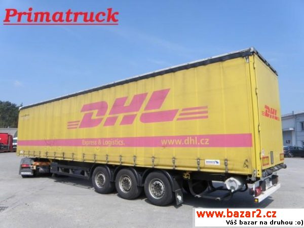 Schmitz Cargobull S01, Standart,, r.v. 2007, barva