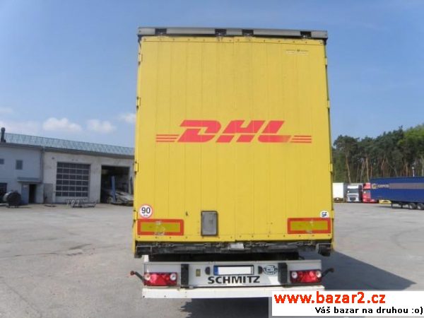 Schmitz Cargobull S01, Standart,, r.v. 2007, barva