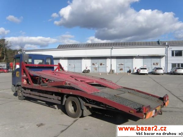 Iveco ML 75E15 odtahovka, 105, r.v. 2000, najeto