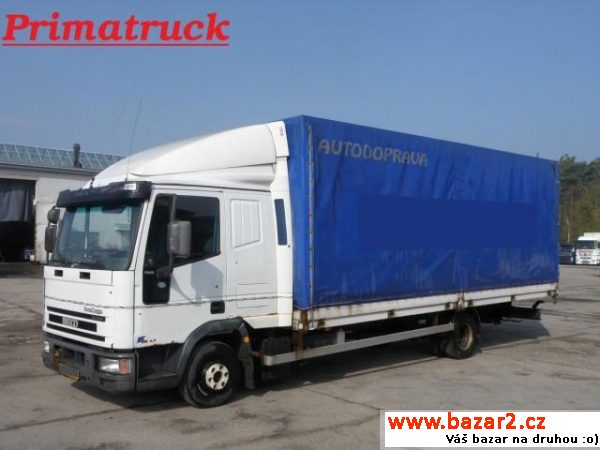 Iveco ML 75E15 vlaník 6,5 m, 110, r.v. 2001,