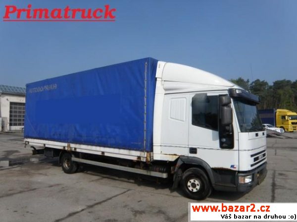 Iveco ML 75E15 vlaník 6,5 m, 110, r.v. 2001,
