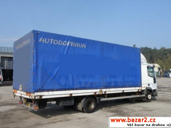 Iveco ML 75E15 vlaník 6,5 m, 110, r.v. 2001,