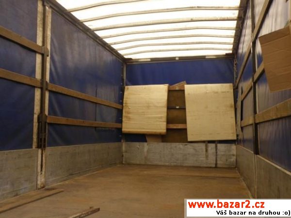 Iveco ML 75E15 vlaník 6,5 m, 110, r.v. 2001,