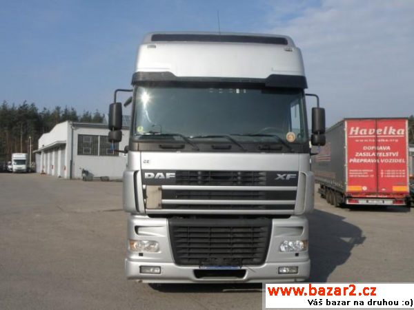 DAF XF 95.430 6x2 120 m3, r.v. 2003, najeto
