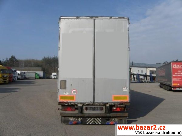 DAF XF 95.430 6x2 120 m3, r.v. 2003, najeto