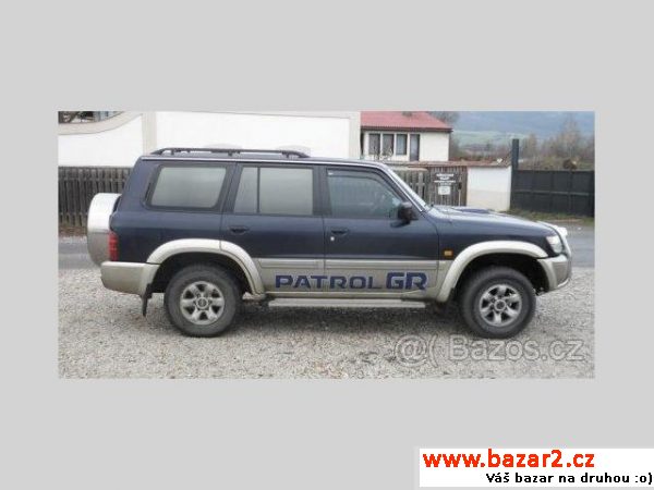 Nissan Patrol 3.0TDi, vrak už neni !!!, Nissan