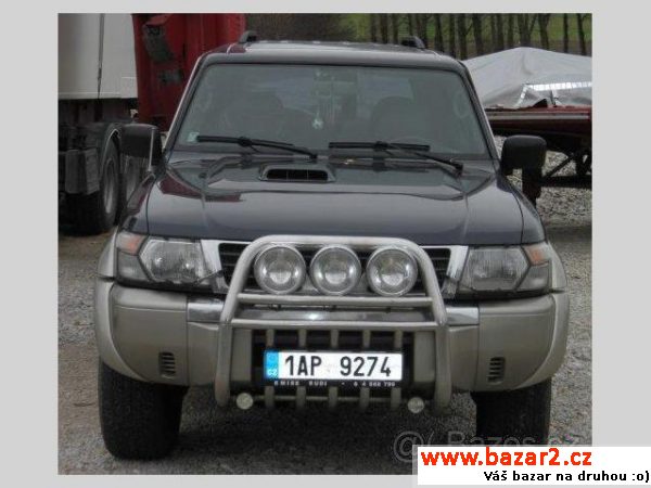 Nissan Patrol 3.0TDi, vrak už neni !!!, Nissan