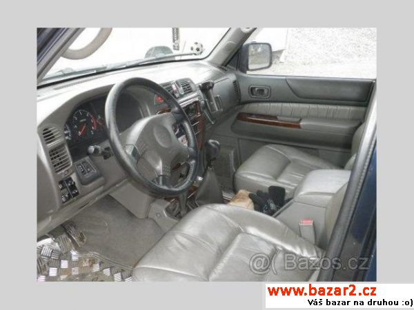 Nissan Patrol 3.0TDi, vrak už neni !!!, Nissan