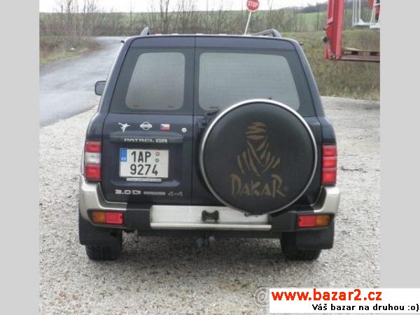 Nissan Patrol 3.0TDi, vrak už neni !!!, Nissan