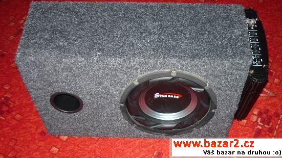 Subwoofer + zesilovač 