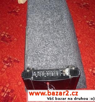 Subwoofer + zesilovač 