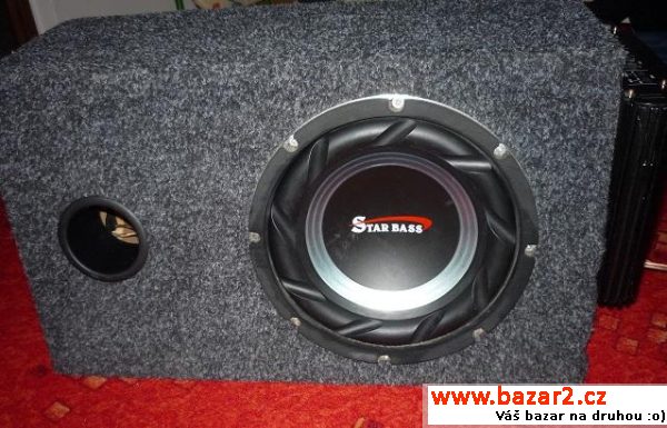 Subwoofer + zesilovač 