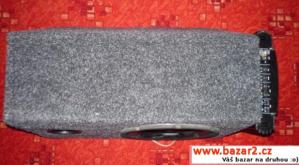 Subwoofer + zesilovač 