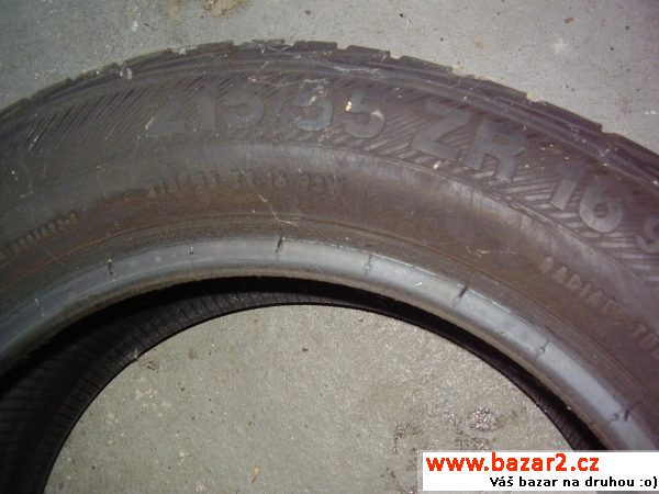 Letní pneu 215/55 R16