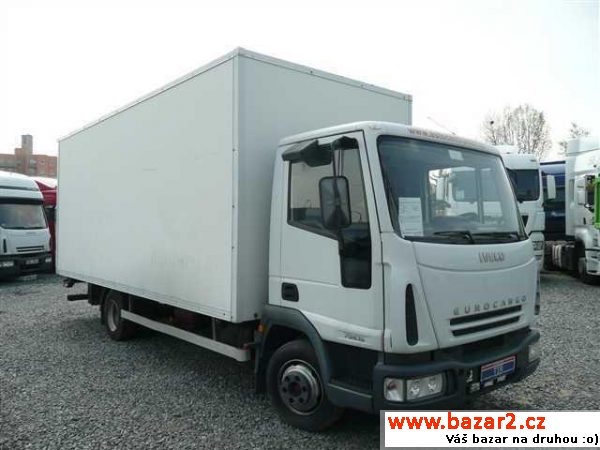 Iveco 75 E 15 - HYDRAULICKÉ ČELO, 110, r.v. 2004,