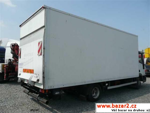 Iveco 75 E 15 - HYDRAULICKÉ ČELO, 110, r.v. 2004,