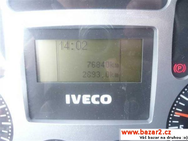 Iveco 75 E 15 - HYDRAULICKÉ ČELO, 110, r.v. 2004,