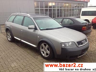 Audi Allroad 2.5TDI - díly z vozu 
