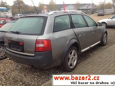 Audi Allroad 2.5TDI - díly z vozu 