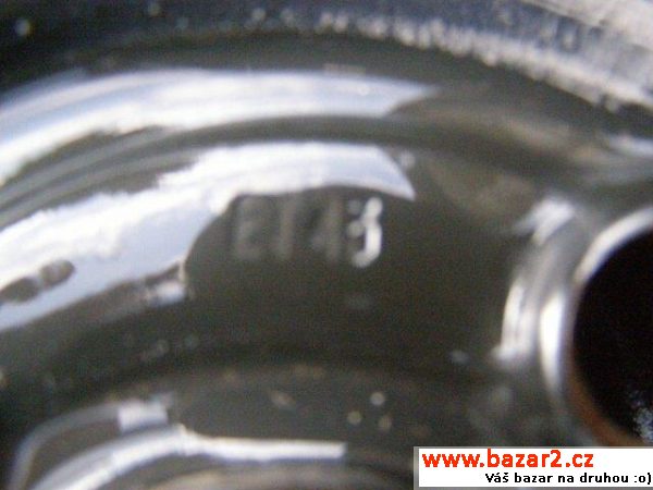 Letní pneu s diskama 175/65R15