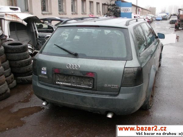Audi A6 Allroad 2.5tdi