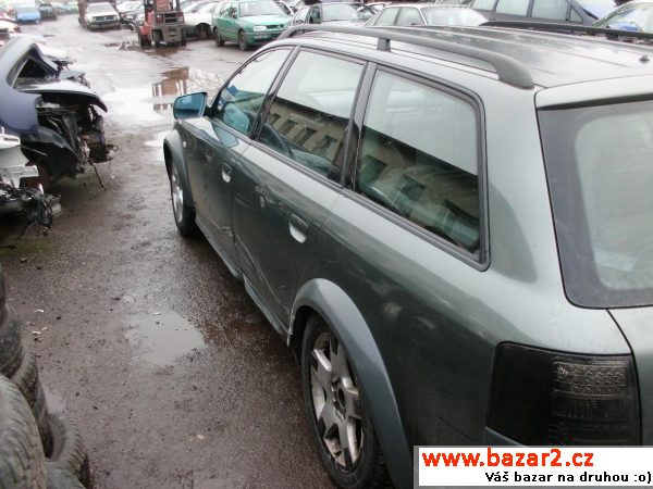 Audi A6 Allroad 2.5tdi