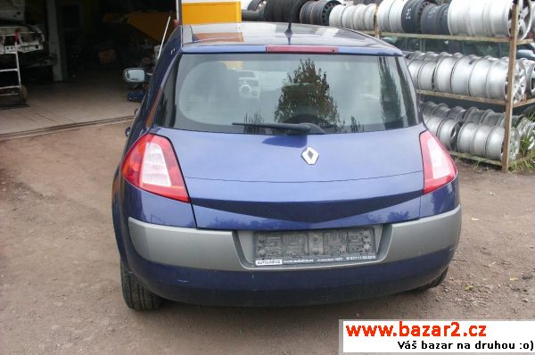 RENAULT MÉGANE náhradní díly