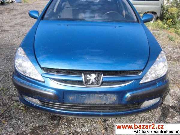 PEUGEOT 607 náhradní díly