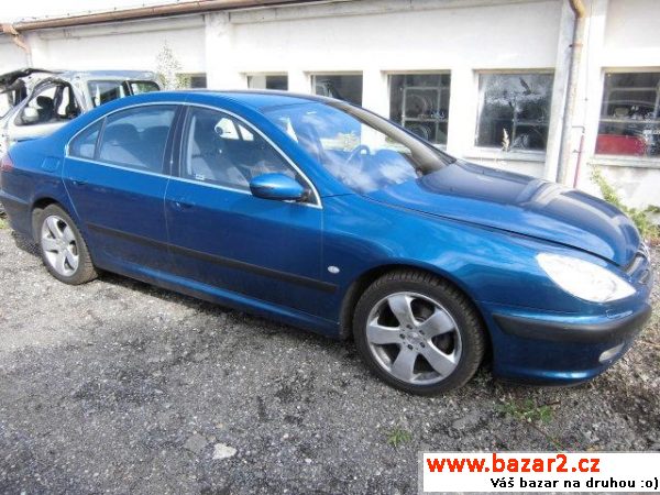 PEUGEOT 607 náhradní díly