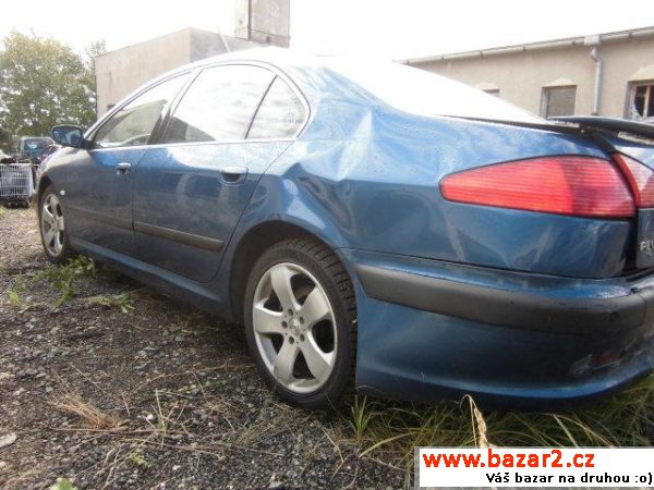 PEUGEOT 607 náhradní díly