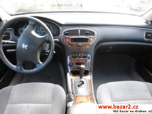 PEUGEOT 607 náhradní díly