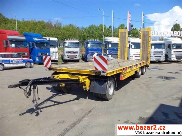 Schwarzmüller TU 30/100 4000km, r.v. 2009, najeto