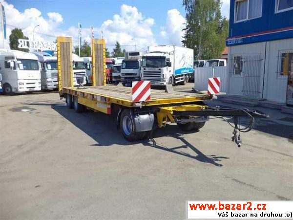 Schwarzmüller TU 30/100 4000km, r.v. 2009, najeto