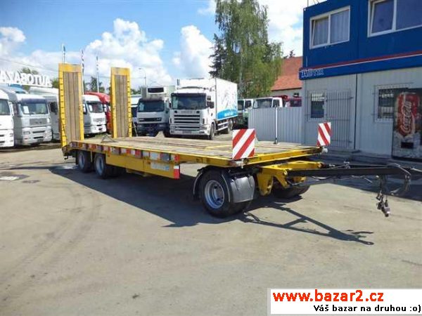Schwarzmüller TU 30/100 4000km, r.v. 2009, najeto