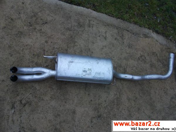 Seat  Cordoba 1,9TD 55kW - výfuk
