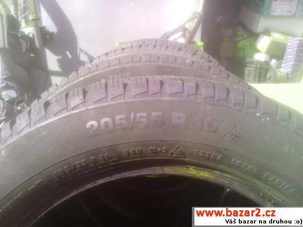 Conti Winter Contact 205/55 R 16