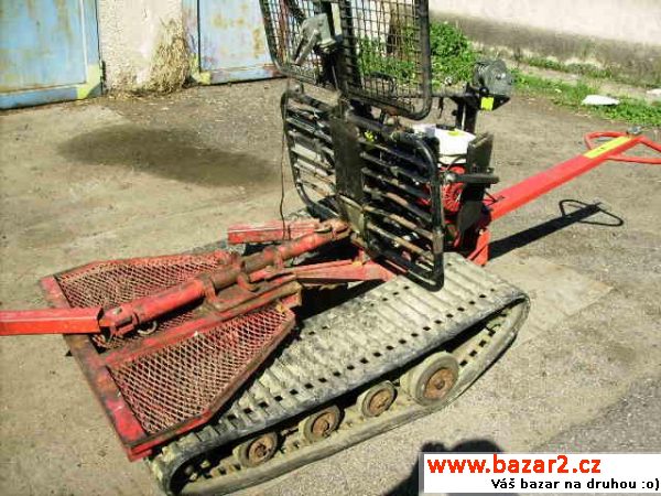 Železný kůň Husqvarna