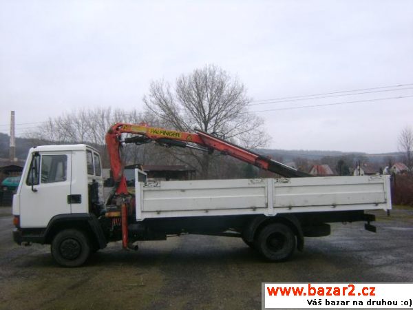 DAF LF 45 160 Turbo hydr. ruka 2.8t