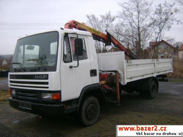 DAF LF 45 160 Turbo hydr. ruka 2.8t